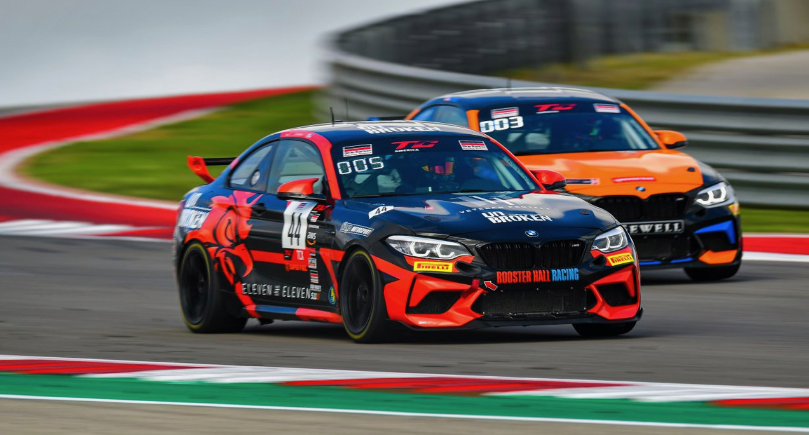 BMW M2 on track